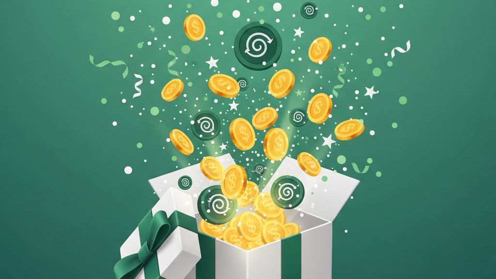 Bonus di benvenuto: giri gratis e crediti di gioco